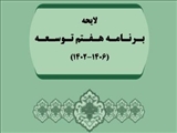 لایحه برنامه هفتم توسعه (۱۴۰۶-۱۴۰۲)
