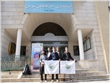 دوچرخه سوارن احیای دریاچه ارومیه میهمان ستاد